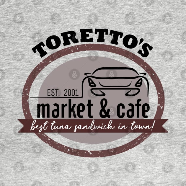 Torettos Market and Cafe by mariansar